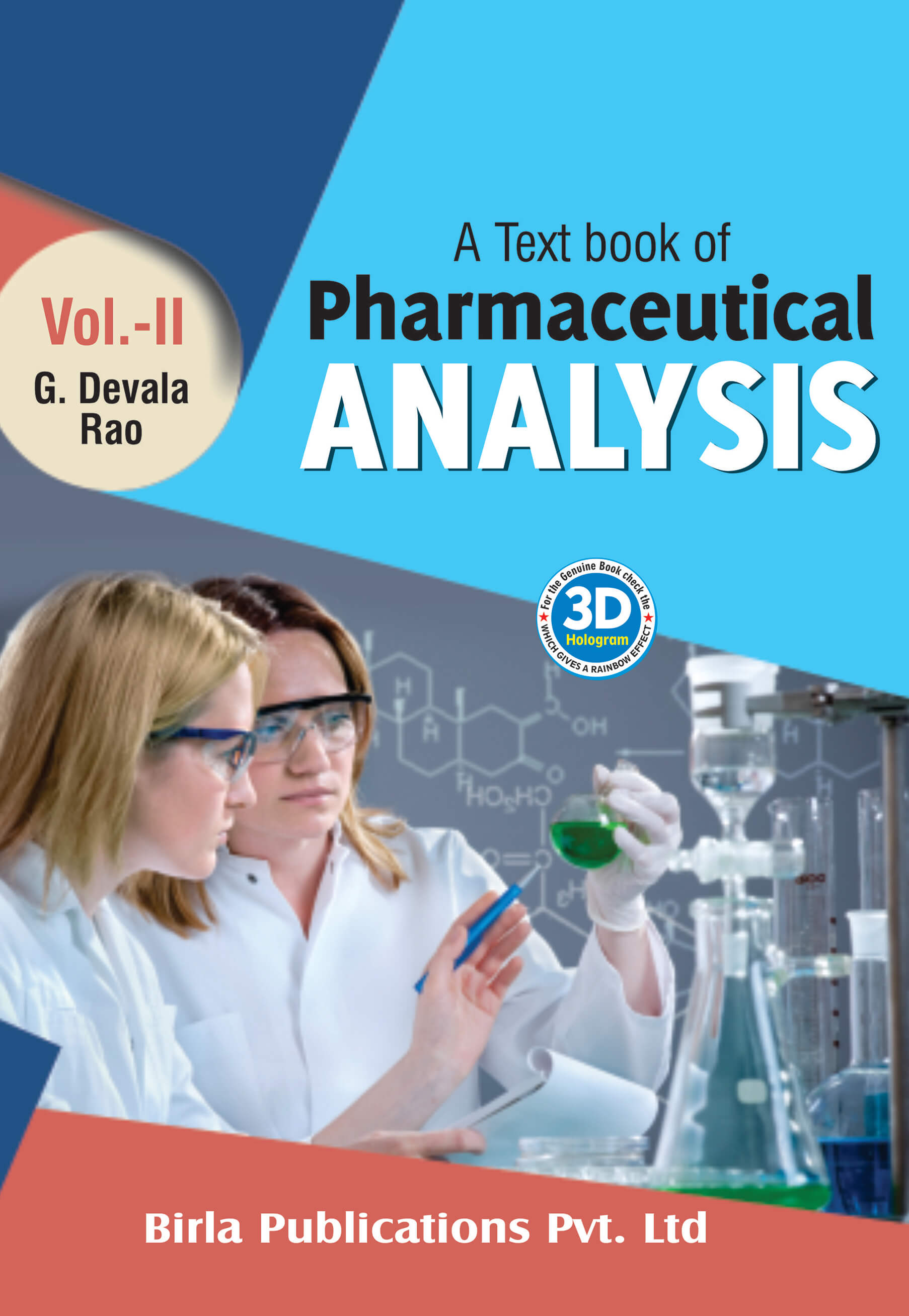 INORGANIC PHARMACEUTICAL CHEMISTRY || Birla Publications Pvt. Ltd.